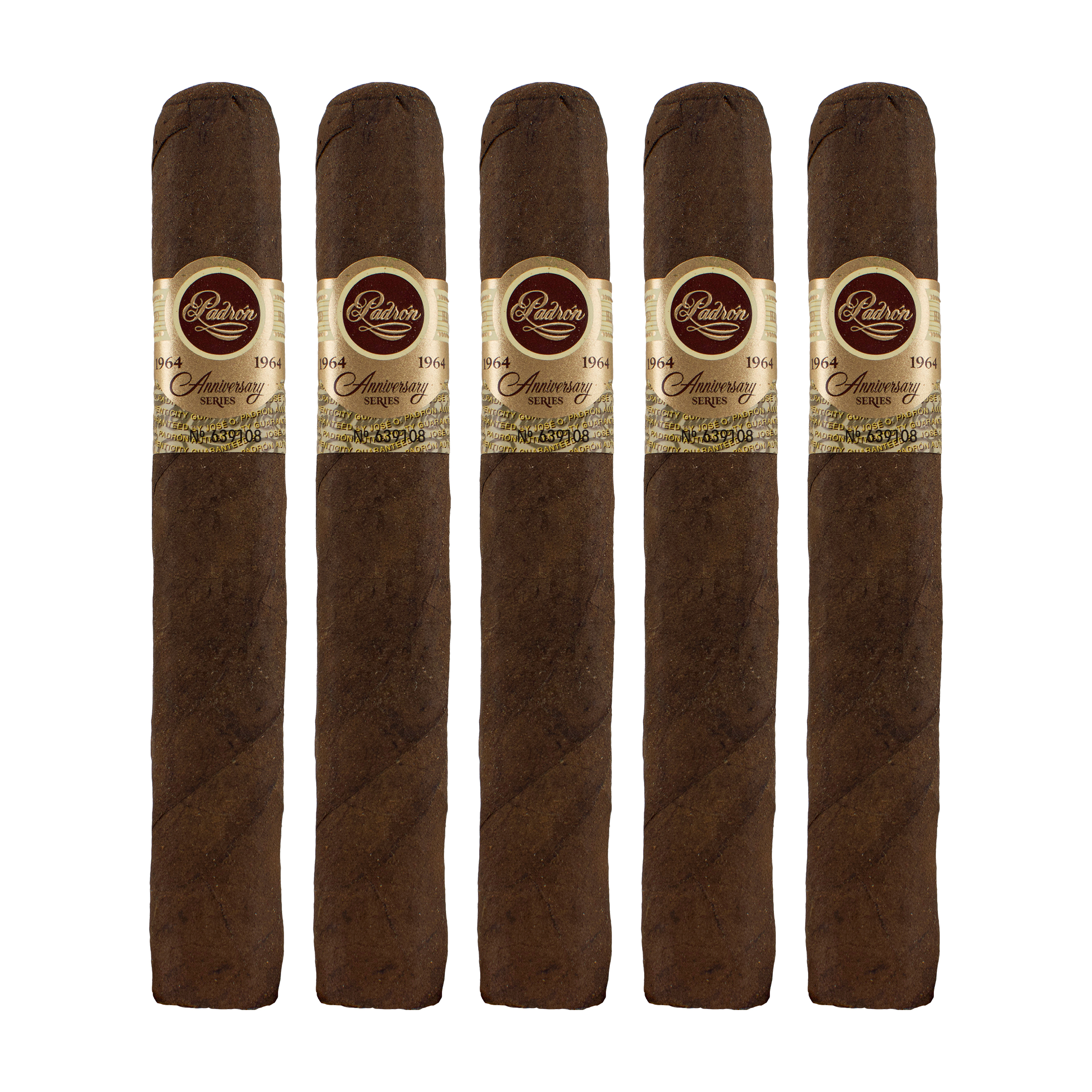 Padron 1964 Anniversary Exclusivo Maduro Robusto Cigar - 5 Pack